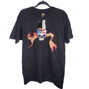 Vintage Y2K Harley Davidson Forever 1903 Las Vegas Graphic T-Shirt Size Large